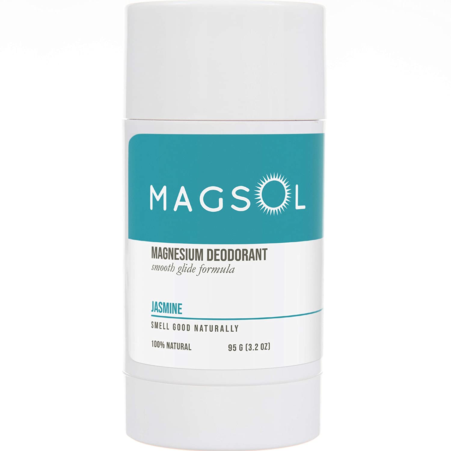 MAGSOL Magnesium Deodorant 3.2 oz (Jasmine) โรลออน โรลออนสติ๊ก Lazada