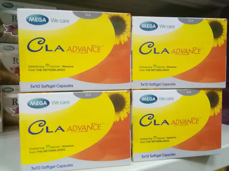 ภาพสินค้าMega we care cla advance เมก้า วีแคร์ ซีแอลเอ แอดวานซ์ 30แคปซูล จากร้าน ASOKEVEJ บน Lazada ภาพที่ 3