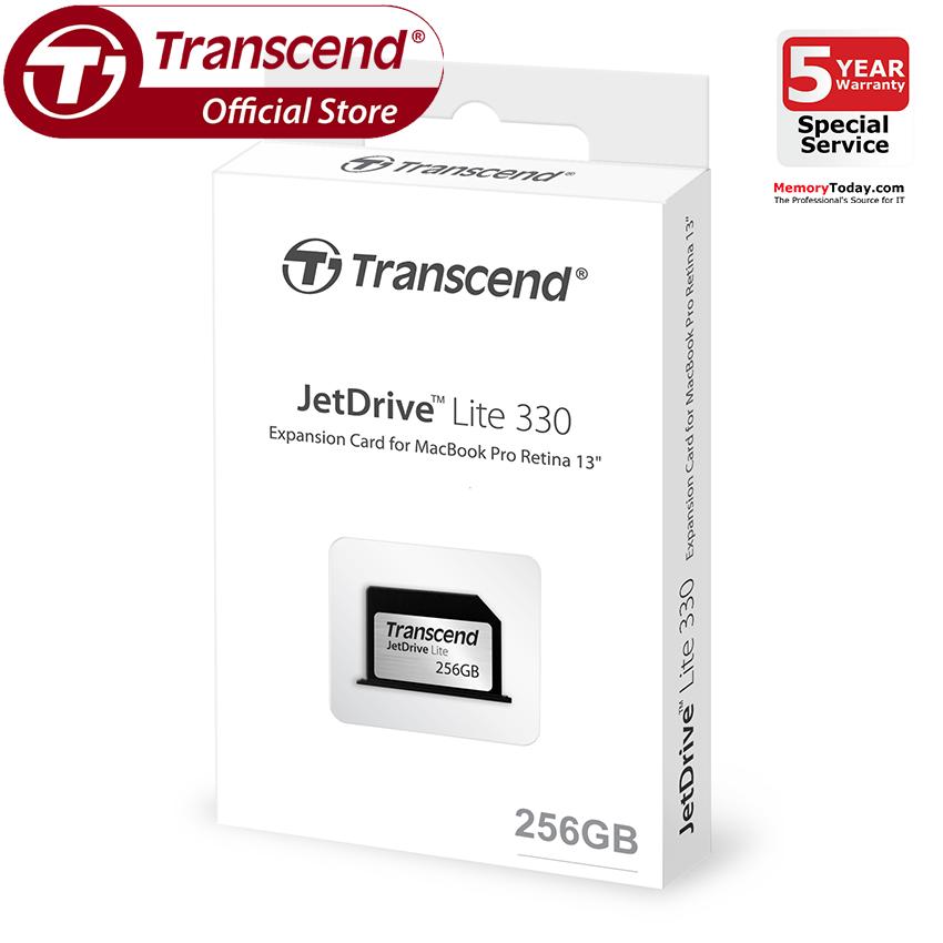 Transcend JetDrive Lite 330 256GB for MacBook Pro (Retina)13