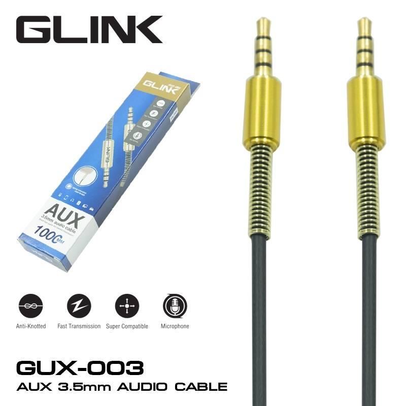 GLINK GUX-003 GLINK AUX 3.5mm Audio cable 1m. GUX003