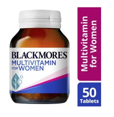 วิตามินรวมผู้หญิง Blackmores Multivitamin for Women 50 เม็ด