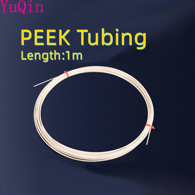 1m PEEK tubing capillary tube Microfluidics microfluidic connecto small