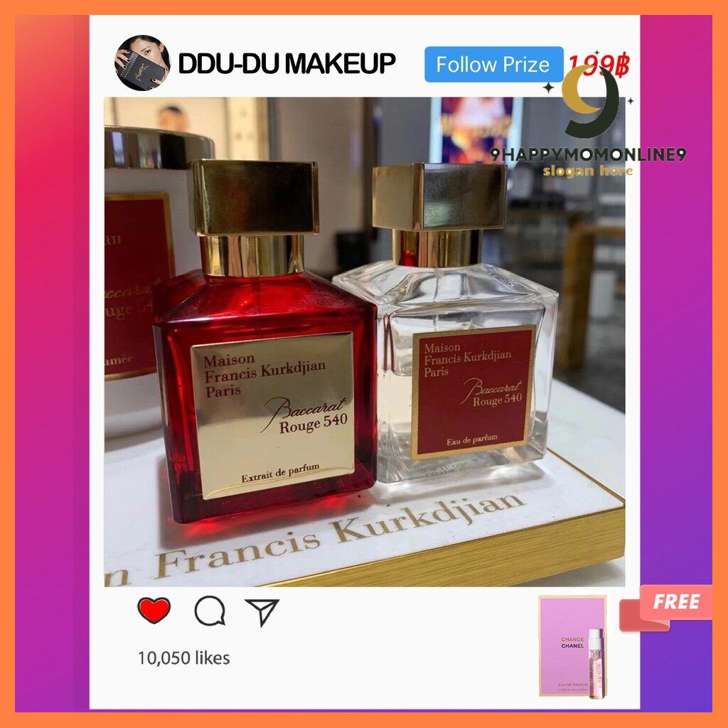 คุณภาพดี แท้/ส่งไว ️24ชม Maison Francis Kurkdjian MFK Baccarat Rouge