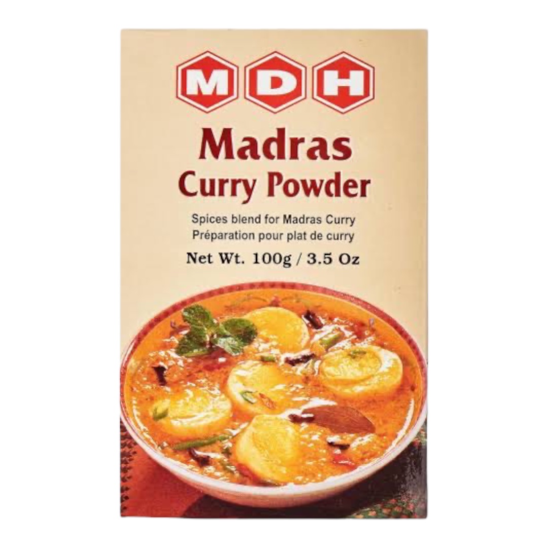 MDH Madras Curry Powder 100g. - TALADINDIA - ThaiPick