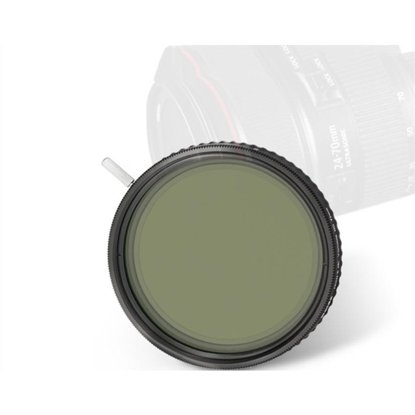 Haida Nanopro 77mm MC Graduated Neutral Density Filter – ND 0,9 (3 Stops), Drehbar, Für Weitwinkelobjektive