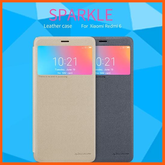 #ลดราคา เคส Xiaomi Redmi 6 Nillkin Sparkle Leather Case #ค้นหาเพิ่มเติม รีไส้กรองเครื่องฟอกอากาศ เครื่องทำความชื้นอัจฉริยะ หม้อทอดไร้น้ำมัน พัดลมระบายอากาศเสี่ยวหมี่