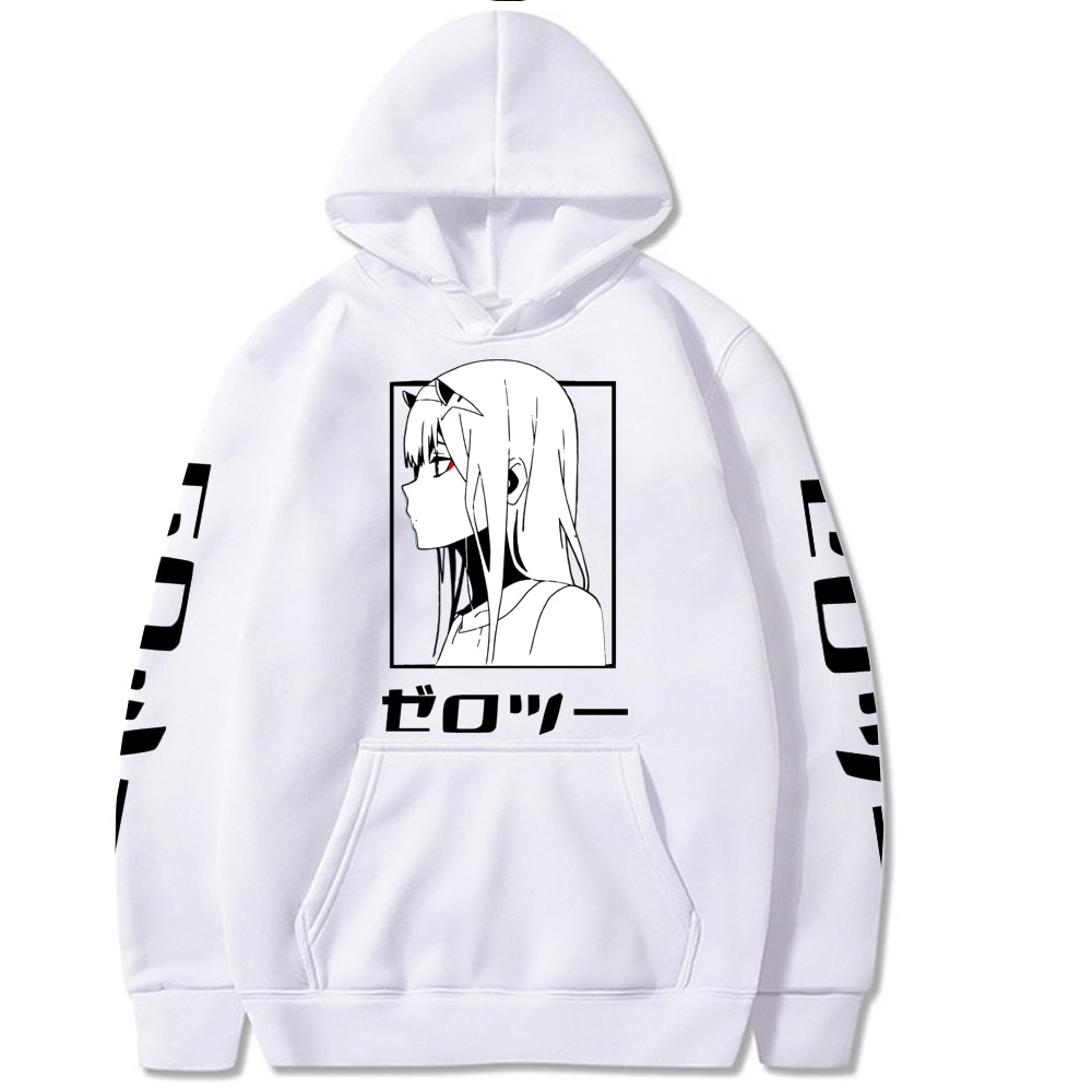 darling in the franxx zero two hoodie