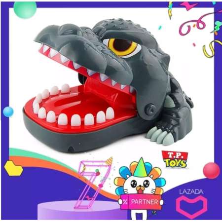 T.P. TOYS  ก๊อตซิล่า งับนิ้ว