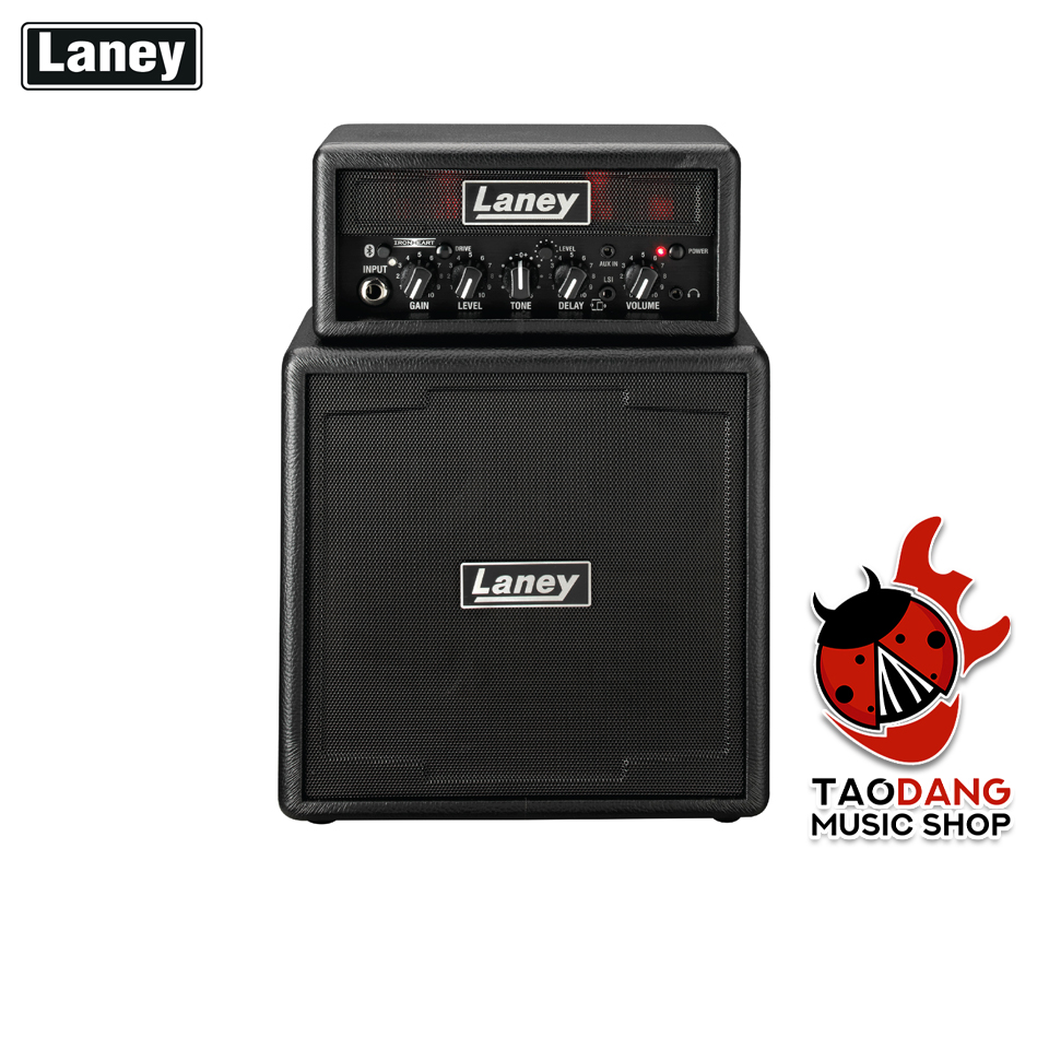 Laney MINISTACK B IRON Electric Guitar Amplifier แอมป์กีต้าร์ไฟฟ้า เลนนี่ รุ่น MINISTACK B IRON