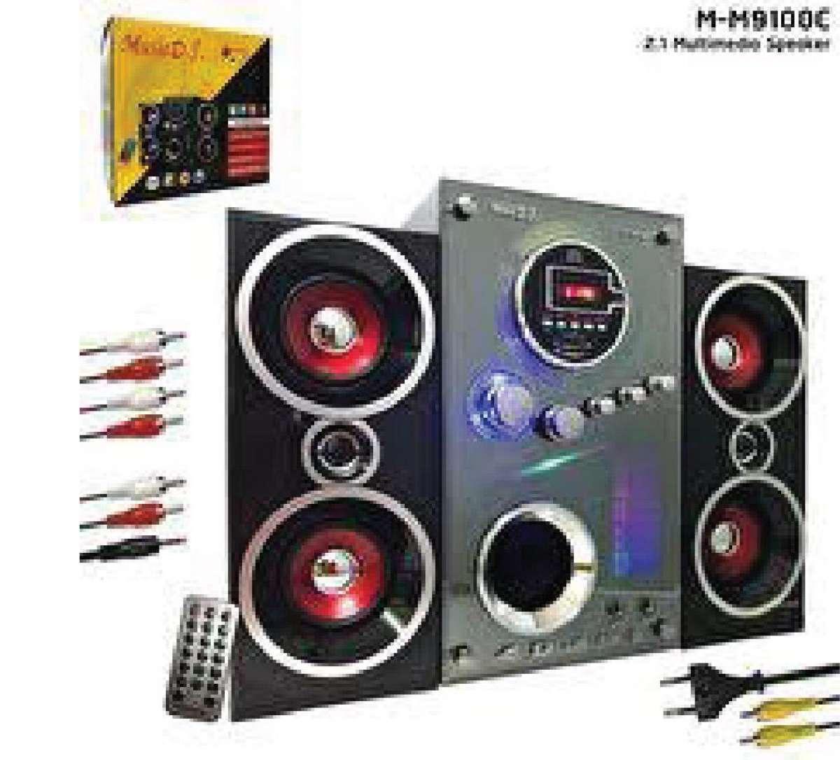 Music D.J. Speaker M-M9100C (2.1) BLUETOOTH, FM,USB