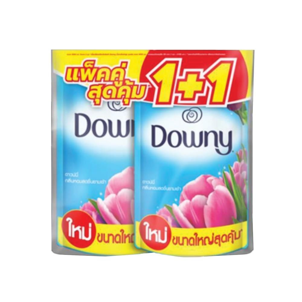 ใหม่ Downy ดาวน์นี่ น้ำยาปรับผ่านุ่มสูตรเข้มข้น กลิ่นช่อดอกไม้อันแสน