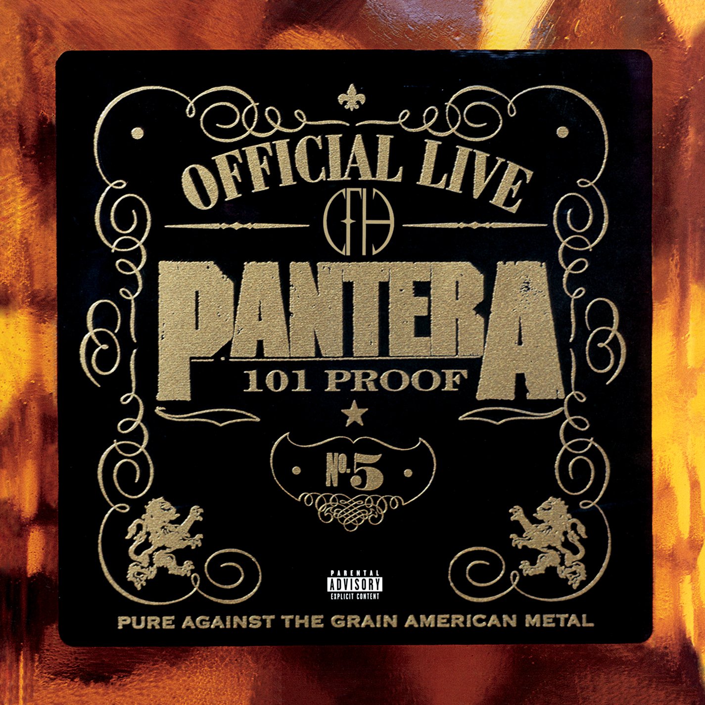 ซีดีเพลง CD Pantera 1997 Official Live - 101 Proof (Live),ในราคาพิเศษสุดเพียง159บาท