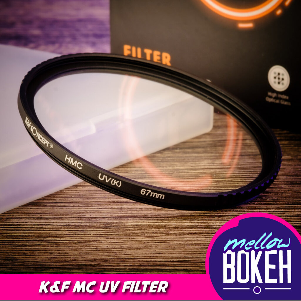 ฟิลเตอร์ UV (Multi-Coated) แบบขอบบาง K&F Concept Filter