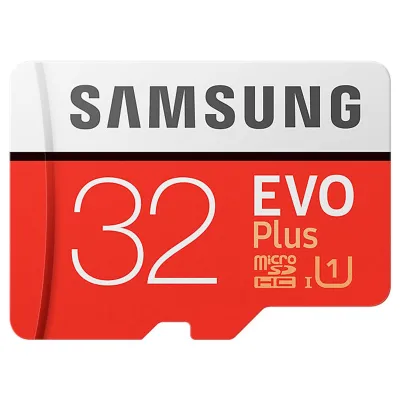 Samsung Micro SD 32GB Class 10 EVO Plus (95MB/s.)