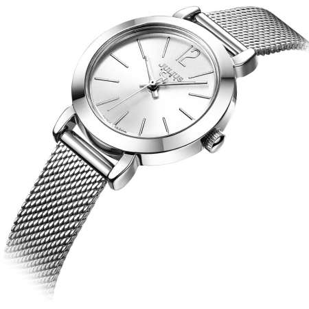 Julius นาฬิกาข้อมือผู้หญิง แบรนด์เกาหลี สายสแตนเลส รุ่น JA-732 Julius นาฬิกาข้อมือผู้หญิง แบรนด์เกาหลี สายสแตนเลส รุ่น JA-732