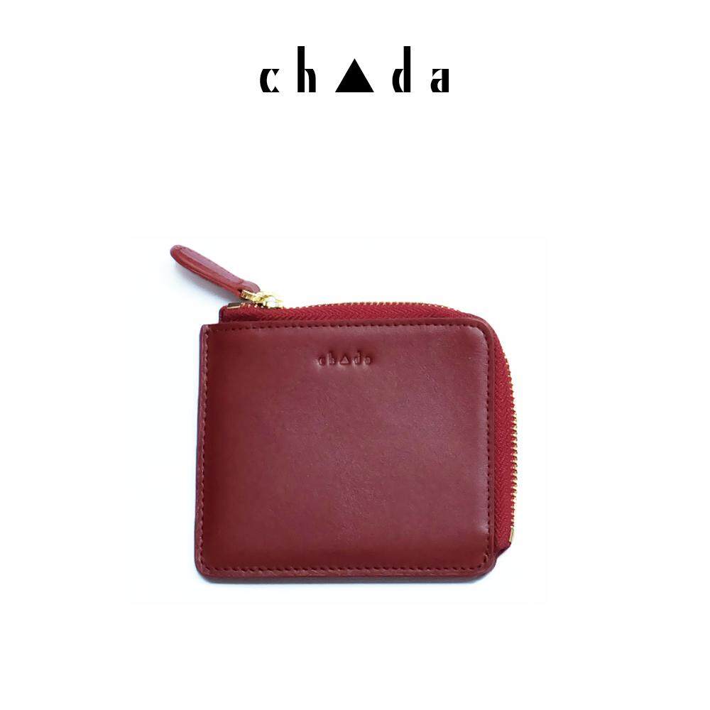 Chada - Mini Emma Wallet สี สีแดง