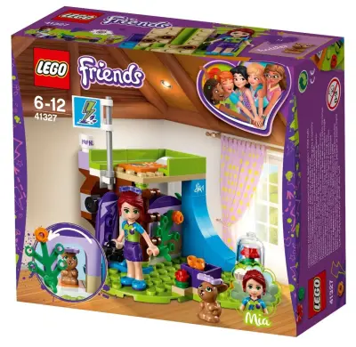 LEGO Friends -Mia's Bedroom (41327)