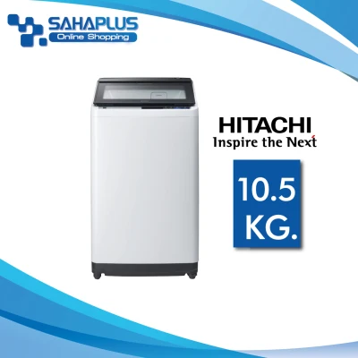 เครื่องซักผ้าฝาบน Hitachi รุ่นใหม่ SF-105XE ขนาด 10.5 kg. (รับประกันนาน 10 ปี)