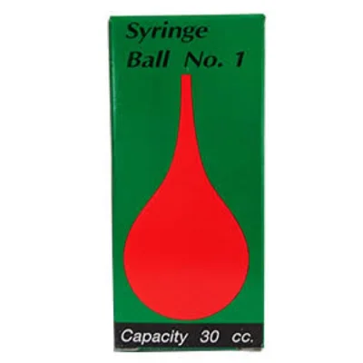 Syring ball เบอร์ 1 30 cc. ลูกยางแดงอเนกประสงค์