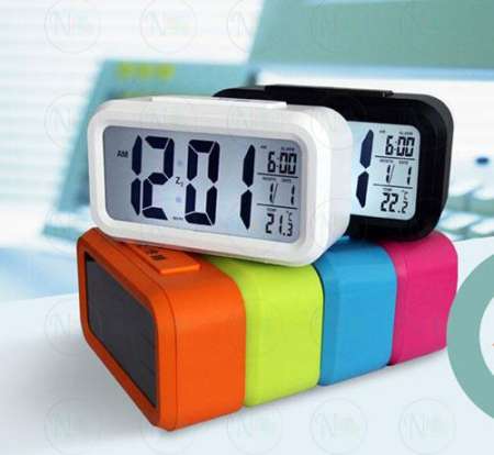 ปรึกษารีวิว นาฬิกาปลุกดิจิตอล มีจอแสดงเวลา ผลอุณหภูมิ มีแสงสว่างเวลากลางคืน รุ่น 7002
ลดราคาจากเดิม