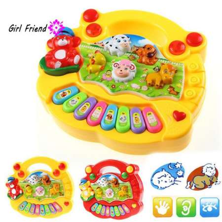 T.P. TOYS ANIMAL FARM PAINO ออร์แกนเสียงสัตว์
