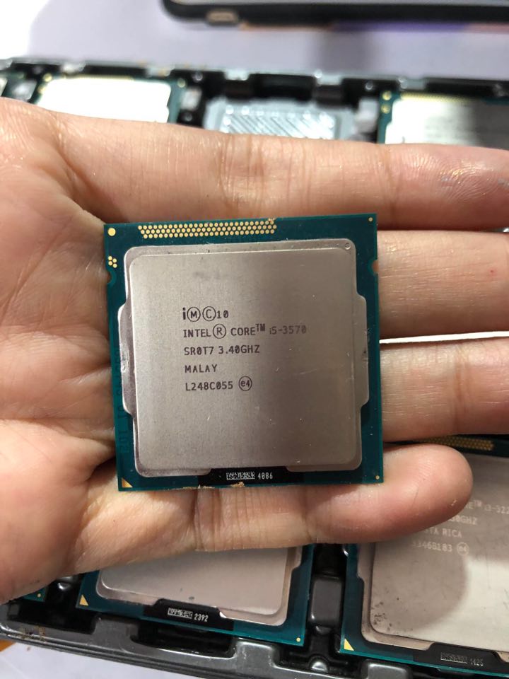 CPU Intel Core i5-3570 TB時3.8Hz 4コア FCLGA1155 FCPU-162(CPU) PC