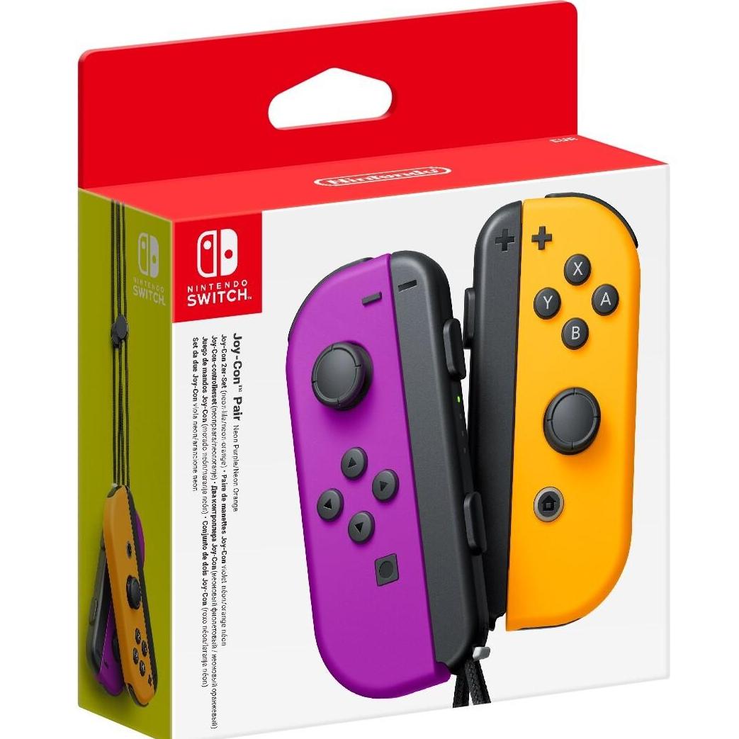 nintendo switch joy con wario ( สีม่วง - เหลือง )