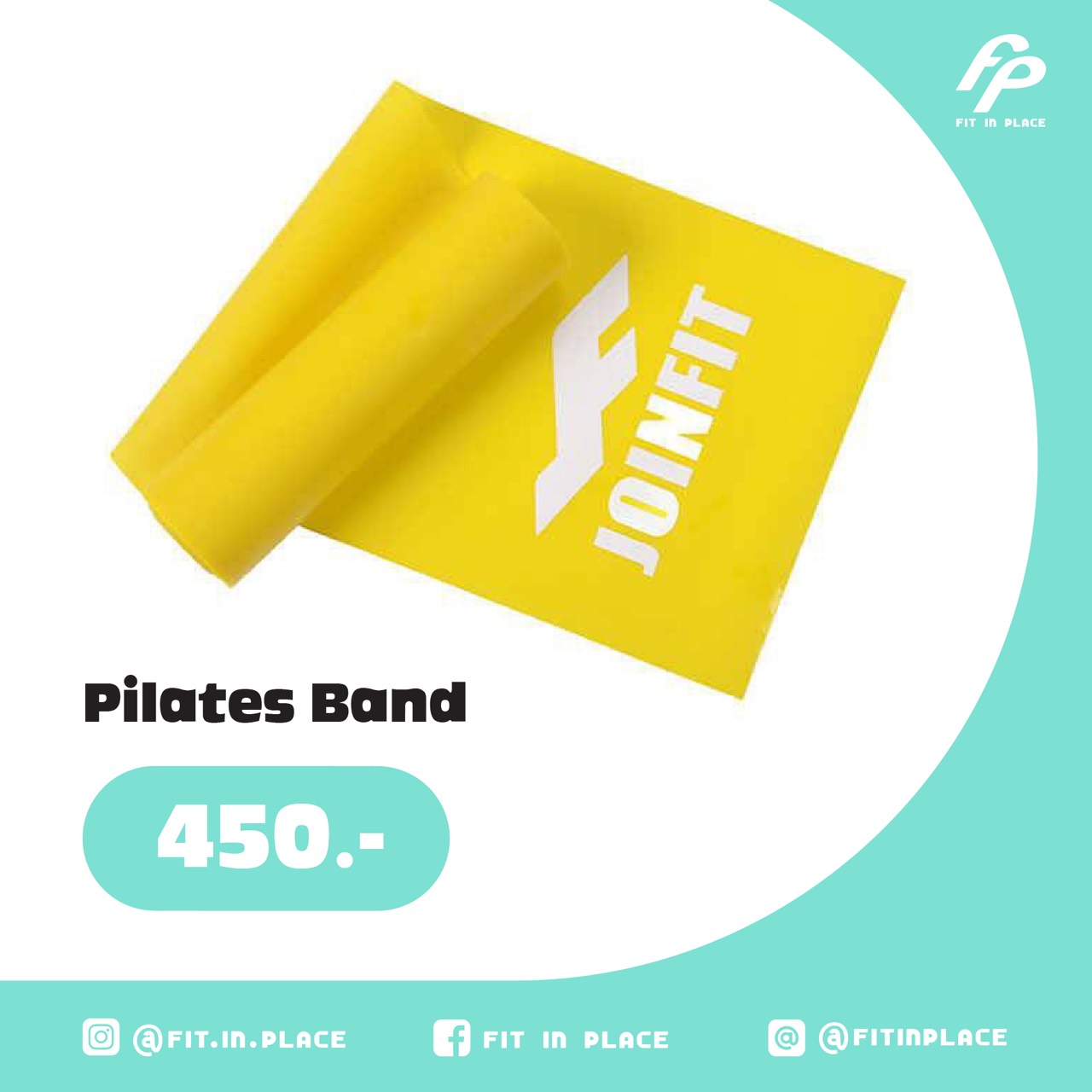 Fit in Place - Joinfit Pilates Band ยางพิลาทิส