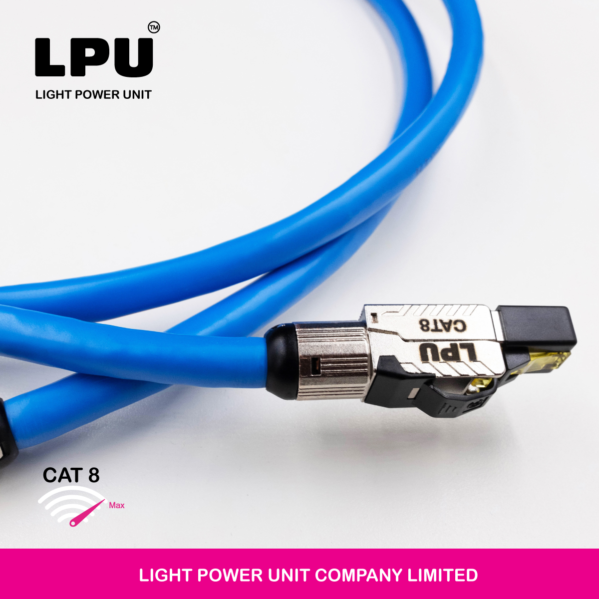 [ พร้อมส่ง ] LPU สายแลน Cat8 ยาว *** 1.50M , 3.00M , 4.00M , 5.00M ...