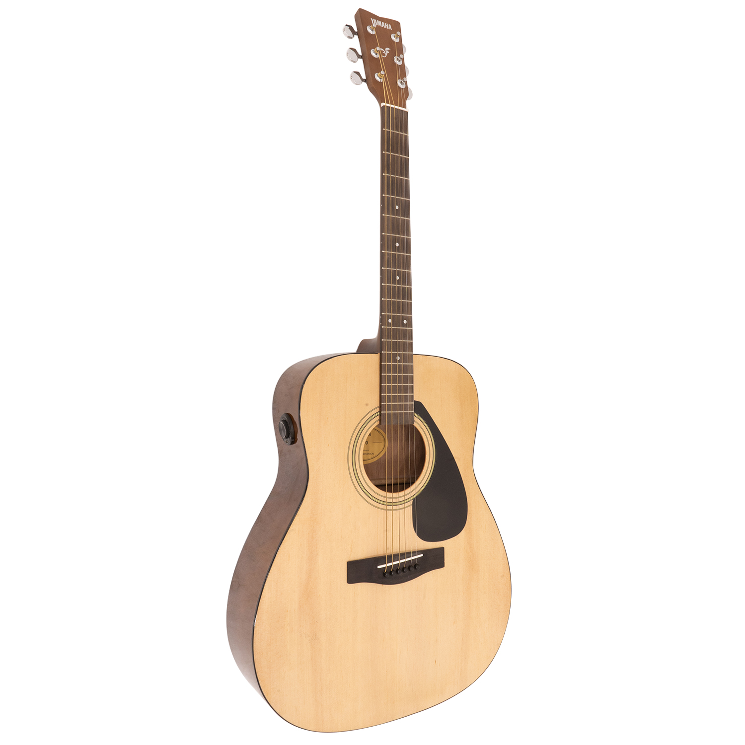 YAMAHA® F310UT Transacoustic Guitar กีตาร์โปร่งไฟฟ้า กีตาร์ทรานอคูสติก ไม้สปรูซ/เมอรันติ เชื่อมต่อบลูทูธได้ & มีแบตในตัว + แถมฟรีกระเป๋า & สายชาร์จ