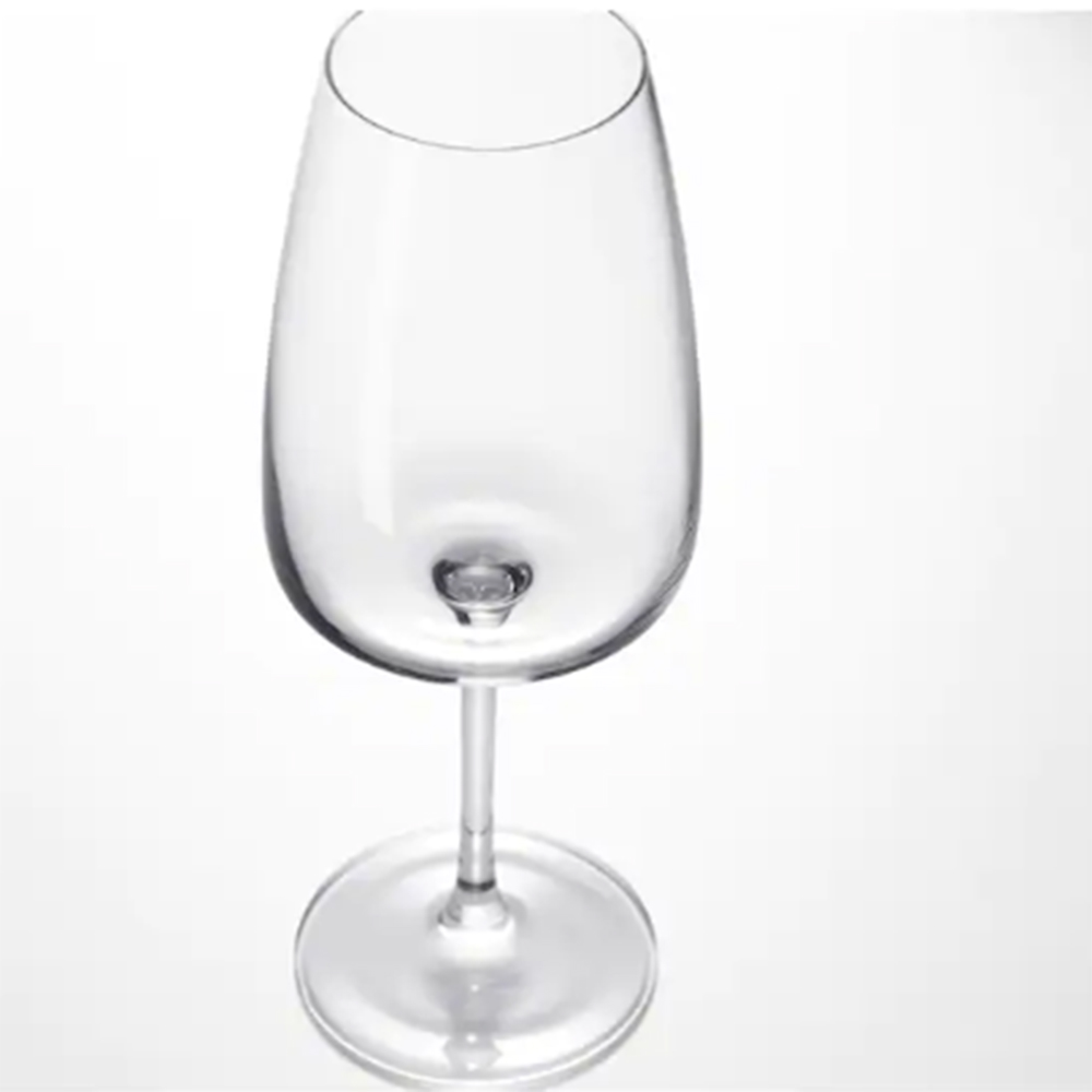 แก้วไวน์ขาว แก้วใส แก้วไวน์ใหญ่ สำหรับนักดื่มไวน์ ขนาด 420มล. (12แก้ว) White Wine Crystalline Glass 420ml. By Home Mall (12 glasses)