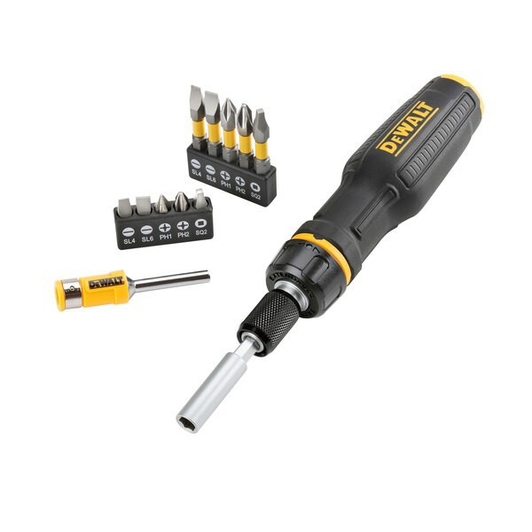 66567 DEWALT DWHT0-66567 ไขควงด้ามฟรี 8