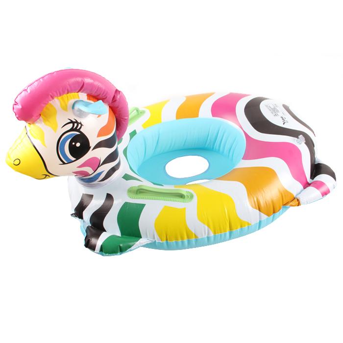 โปรโมชั่น Hellomom ห่วงยางสอดขา ห่วงยางเด็ก ลายม้าลาย Zebra swim ring