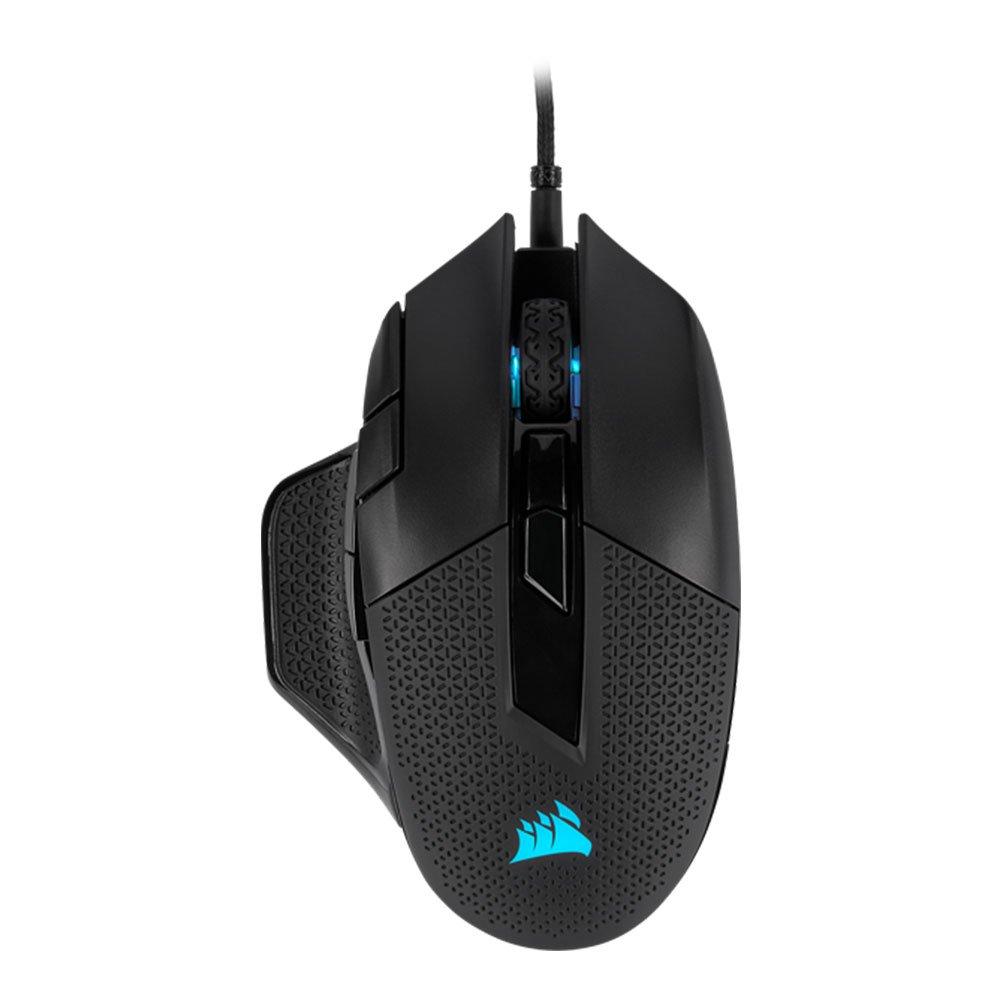 JIB MOUSE (เมาส์) CORSAIR NIGHTSWORD RGB [CH-9306011-AP] GAMING GEAR ...