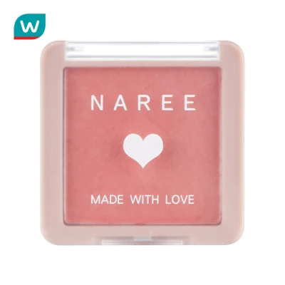 Naree Made With Love Perfect Cheek Blush Shimmer 6.5g. #27 Hug Me