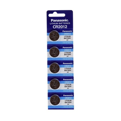 Cr 2012 Module sell like hot cakes ⊿ถ่านกระดุม Panasonic CR2012 (จำหน่ายยกแผง มี 5 ...