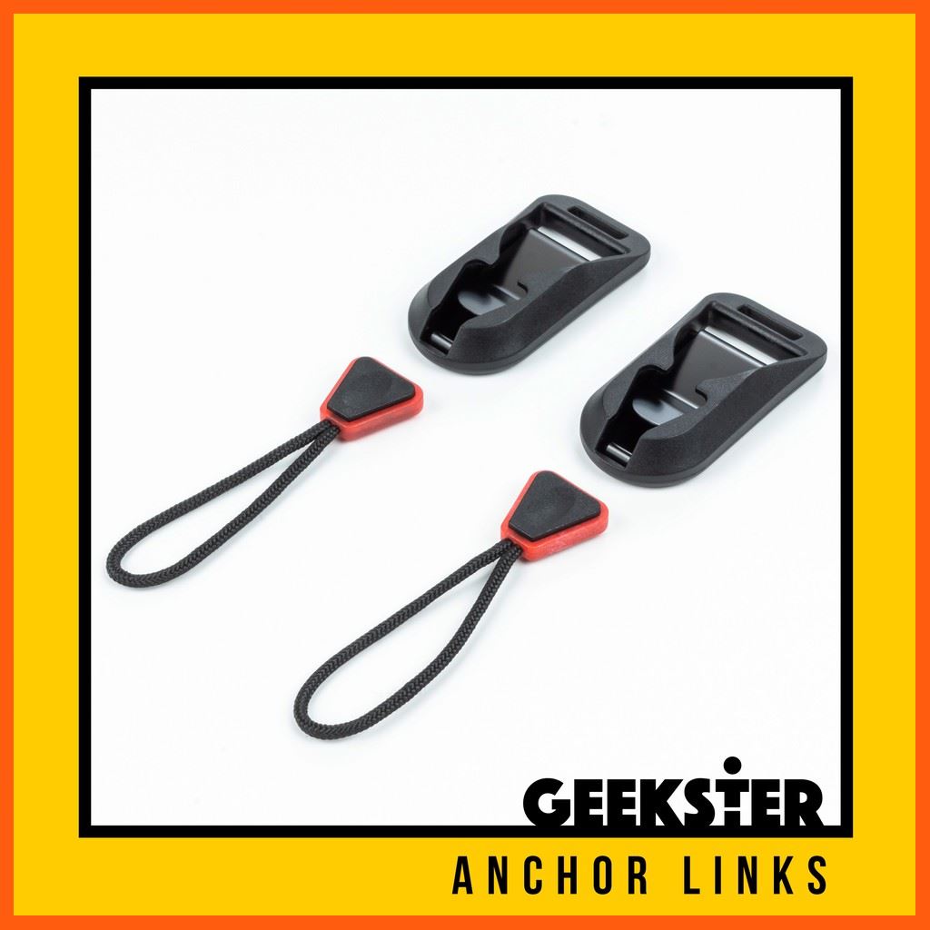 SALE Anchor Link อัพเกรดสายกล้อง ถอดไว ( Quick Connecting Strap Peak Design Style Links ) อุปกรณ์เสริม กล้องไฟและอุปกรณ์สตูดิโอ กล้องวงจรปิด