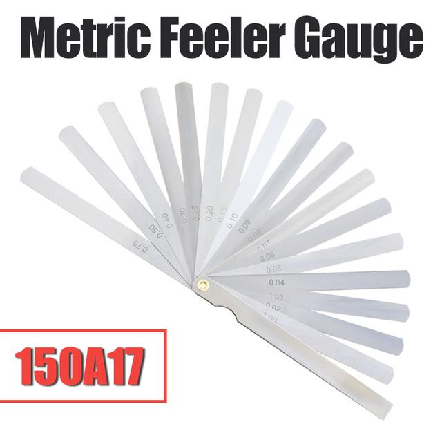 Feeler Gauge Metric Thickness Gauge Set For Measurement Sheet Gauge