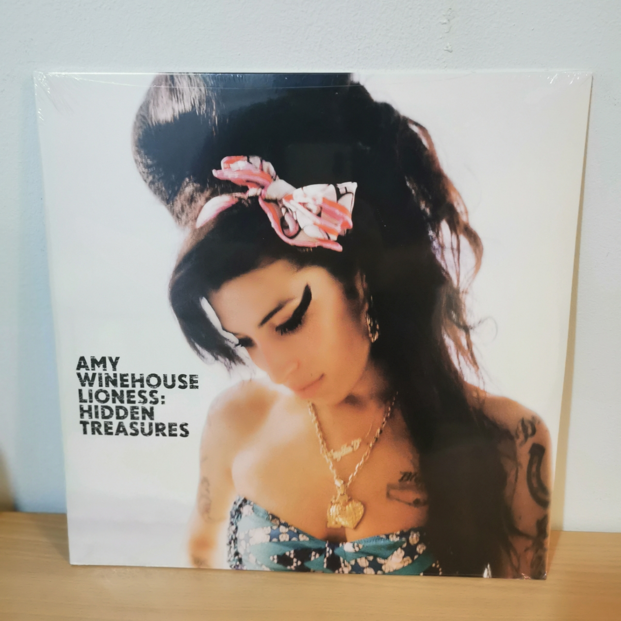 แผ่นเสียง  Amy Winehouse  : lioness : hidden​ treasures 2lp แผ่นเสียงใหม่ซีล