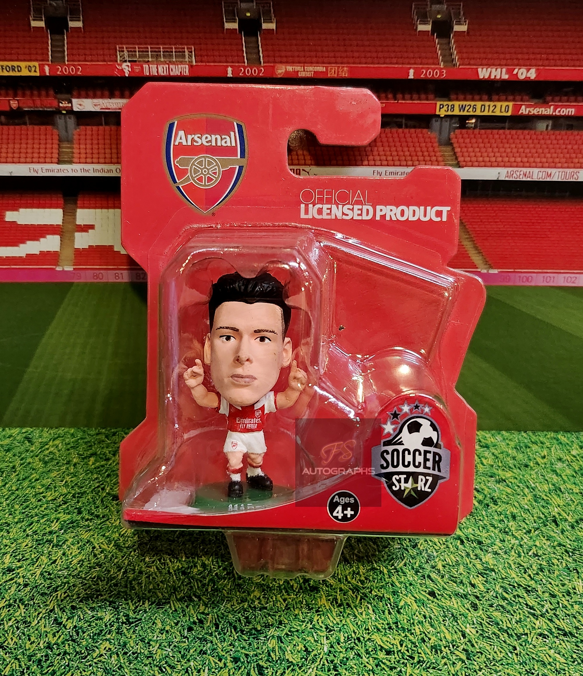 ใหม่! โมเดล SoccerStarz Arsenal 2024 ลิขสิทธิ์แท้นำเข้าจาก UK จำนวนจำกัด!  🔴⚪️ 1. Ramsdale 2. Saliba 3. White 4. Zinchenko 5. Tierney 6.…