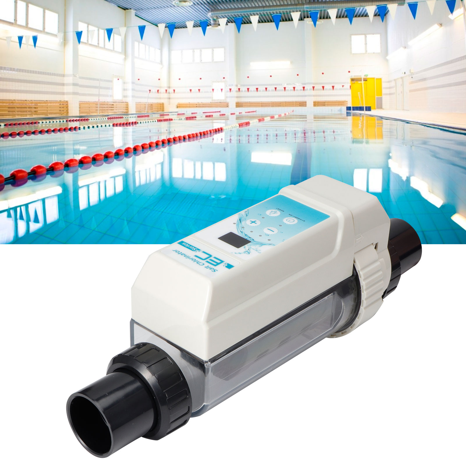 8gh Pool Saltwater Salt Chlorine Generators Electrolysis Salt