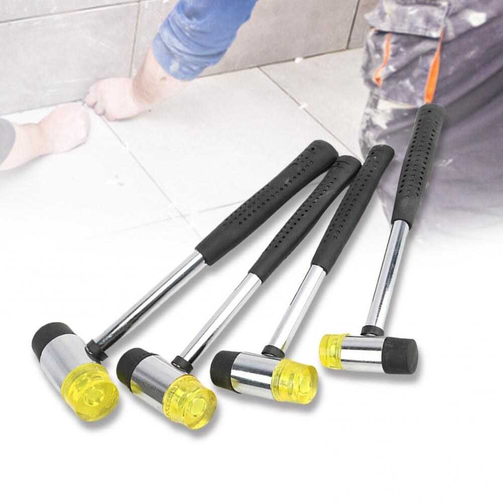 ISINTOOL Double Faced Soft Mallet ค้อนยางที่มีหัวเปลี่ยนจับไม่ลื่น