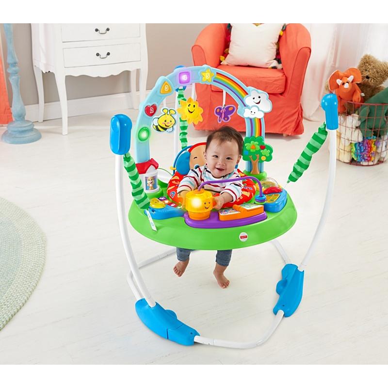 Fisher Price Laugh and Learn Puppy Jumperoo จั๊มเปอร์ของเล่นกระโดด