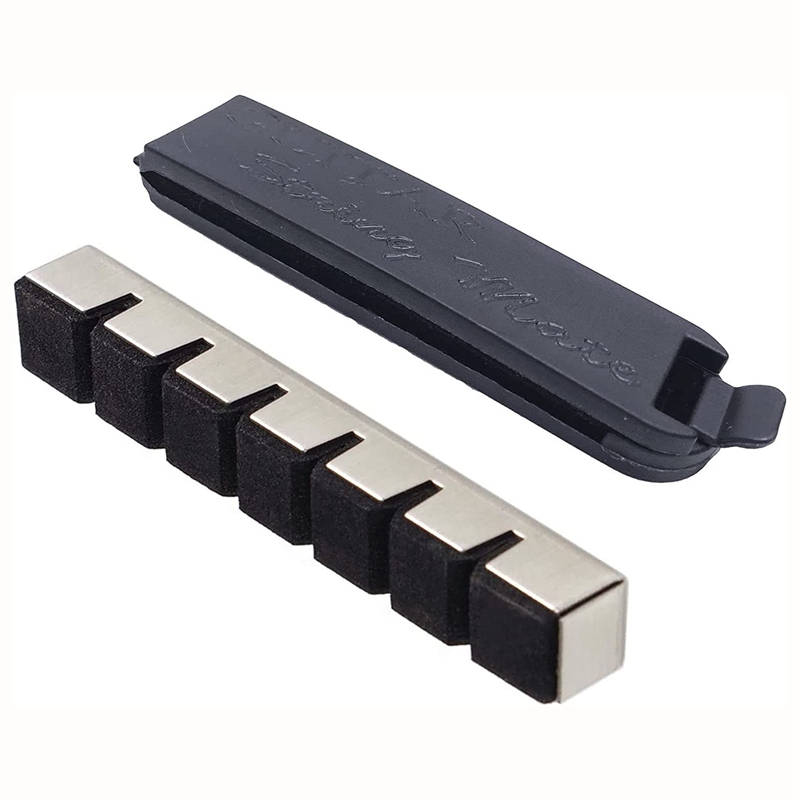 Guitar Bass String Noise Reducer Damper Kit for Folk Acoustic Classical