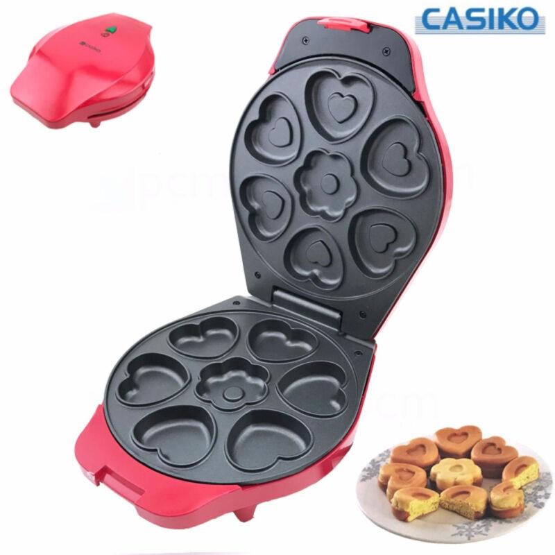 CASIKO เครื่องทำวาฟเฟิลรูปหัวใจและดอกไม้ รุ่น CK-5006 NEW CASIKO เครื่องทำวาฟเฟิลรูปหัวใจและดอกไม้ รุ่น CK-5006 NEW