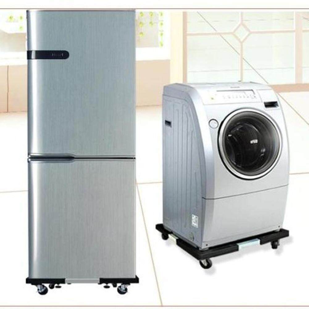 ฐานรองตู้เย็น/เครื่องซักผ้า ท่อสแตนเลสและพลาสติกหนา แข็งแรง ทนทาน เป็นพิเศษ รองรับน้ำหนักได้ถึง200กก base for washing machine and refrigerator Simpler