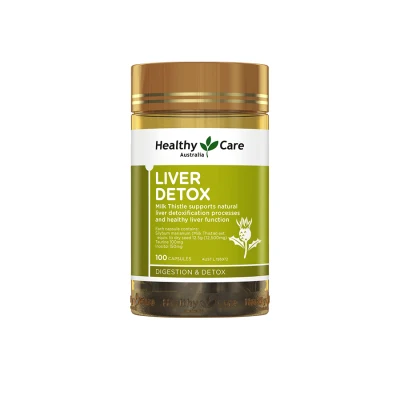 Healthy care Liver detox 100 capsules