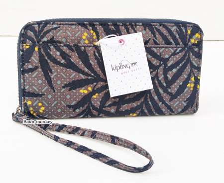 Kipling ของแท้ กระเป๋าเงินคล้องมือ Kipling ALIA Tropic Bloom