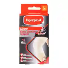 ภาพขนาดย่อของภาพหน้าปกสินค้าTigerplast Knee ไทเกอร์พล๊าส อุปกรณ์พยุงเข่า ไซส์ L จากร้าน pmn healthcare บน Lazada ภาพที่ 1