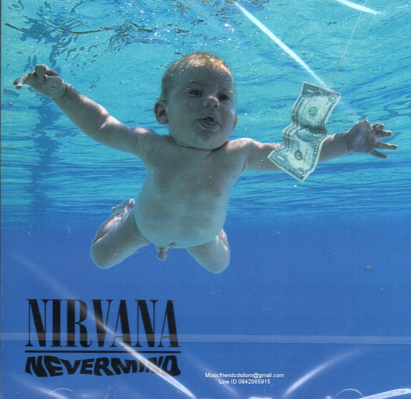 CD,Nirvana - Nevermind(EU)